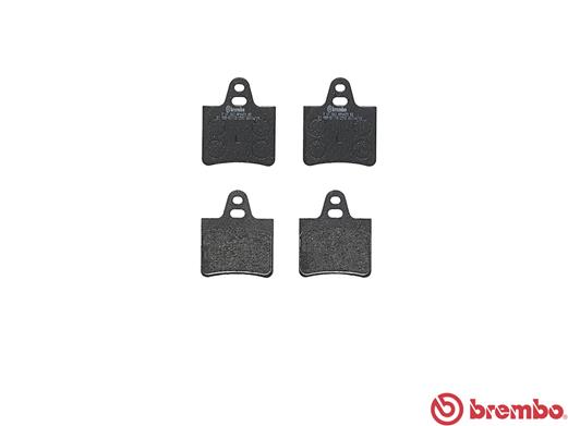 A.B.S. P 61 062 BREMBO Bremsbelagsatz, Scheibenbremse